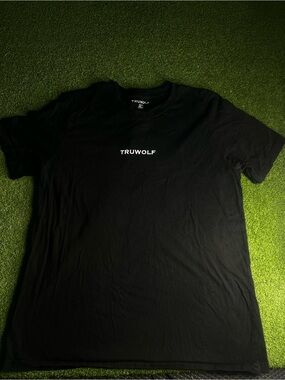 TRUWOLF Black Logo Tee